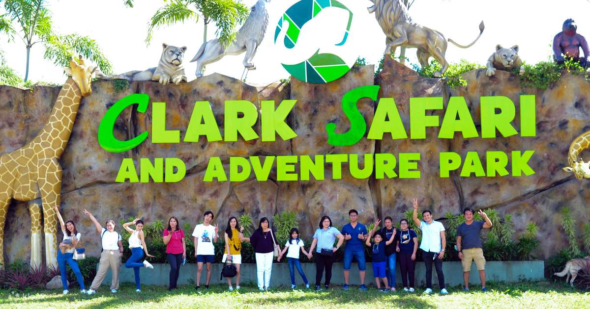 clark safari and adventure park klook